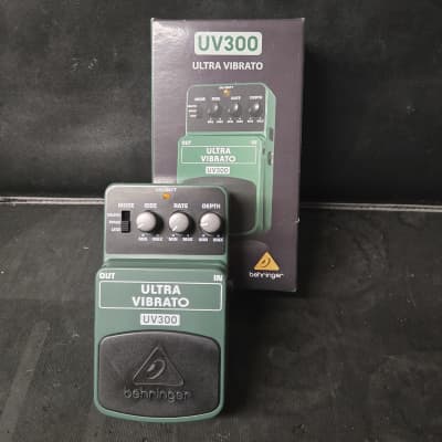 Reverb.com listing, price, conditions, and images for behringer-uv300-ultra-vibrato