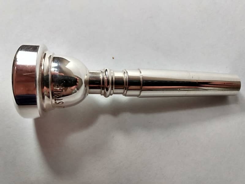 Stomvi 1C OLD STYLE - Silverplated Trumpet Mouthpiece
