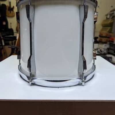 Closet Find! 1990s Tama Made In Japan Rockstar-DX 11 x 12" White Wrap Tom - Looks & Sounds Excellent! image 4