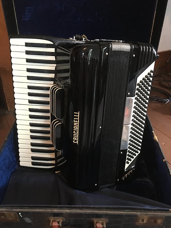 Exc. vintage Crucianelli Pancordion accordion Reverb