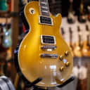 Gibson Slash "Victoria" Les Paul Standard Electric Guitar - Gold Top w/Hard Shell Case
