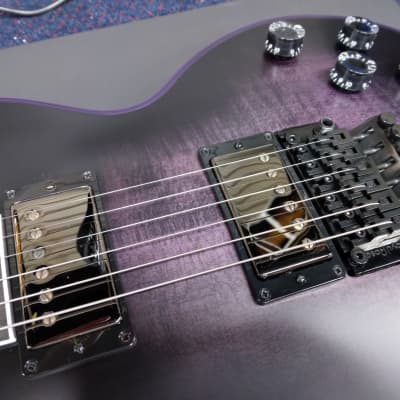 Gibson Les Paul Axcess Custom Purple Widow in Satin Black/Purple w/Full Warranty! image 7