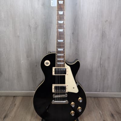 Epiphone Les Paul Standard 1990 - 2016 - Ebony | Reverb
