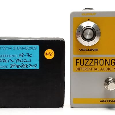 used D*A*M Fuzzrong FR-70, Excellent Condition with Box! image 1
