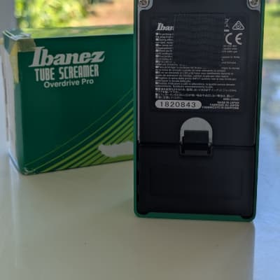 Ibanez TS808 Tube Screamer 2004 - Present - Green - with uninstalled Fromel Mod Kit image 4