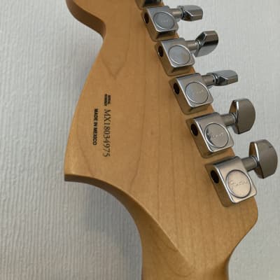 Fender Player Jaguar HS 2018, Pau Ferro Sunburst image 8
