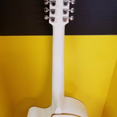 Jesus Sevillano 12 String Requinto Sierreño Guitar W/fishman/EQ new white image 4