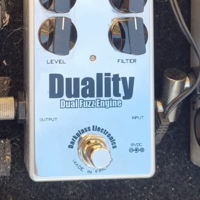 Reverb.com listing, price, conditions, and images for darkglass-electronics-duality-dual-fuzz-engine
