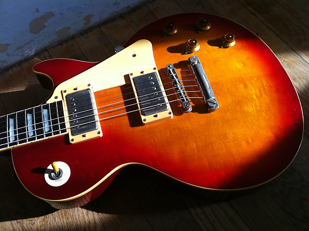 80's Burny Les Paul - Super Grade - 59 Burst - MIJ | Reverb