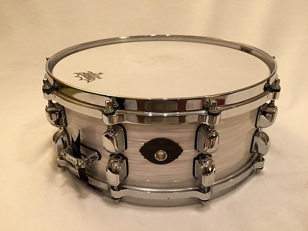 Tama Starclassic Performer EFX Birch White Silk 5.5x14 Snare Drum
