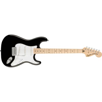 Squier Affinity Series™ Stratocaster®, Maple Finger, Black, 0378002506 image 1