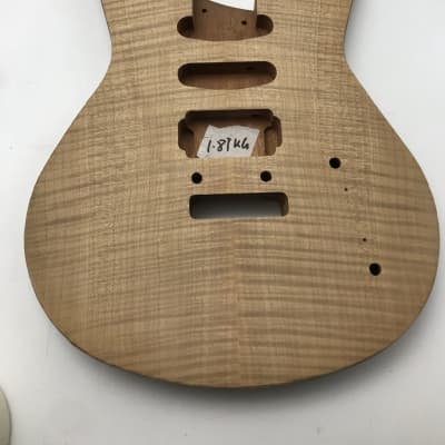 Hummingbird Electric guitar unfinished body for st style 1.87kg 0209-2 image 1