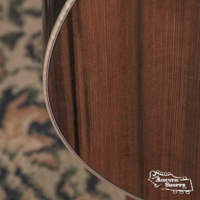 Breedlove Oregon Build Limited Edition Premier Concertina Sinker Redwood/Brazilian Rosewood Cutaway Acoustic Guitar w/ LR Baggs Pickup #8788 image 9