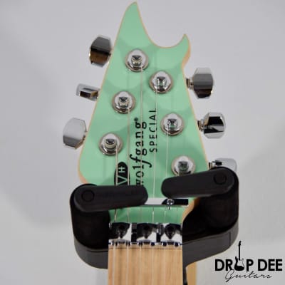 EVH Wolfgang Special Electric Guitar - Satin Surf Green image 9