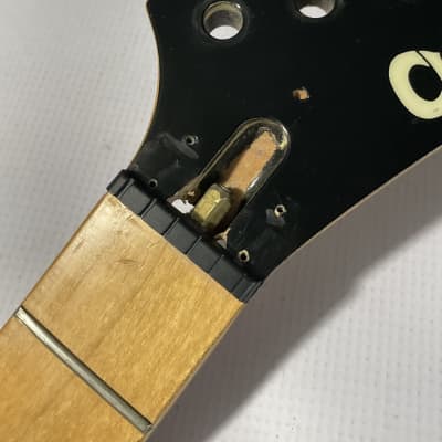 1980's Japan Charvel Jackson Import Model 4M Maple Guitar Neck 22 Fret Dot Inlays image 4