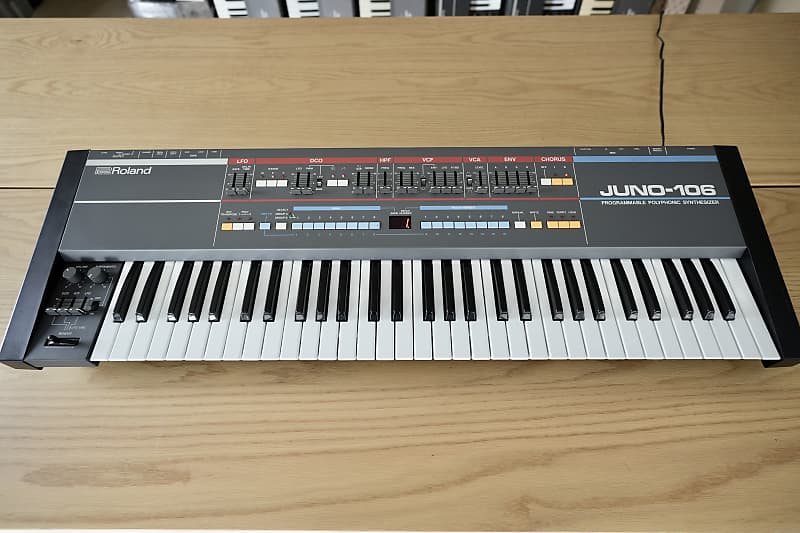 SALE ✅ Roland Juno-106 ✅ treated original chips and pin sockets installed ✅ image 1