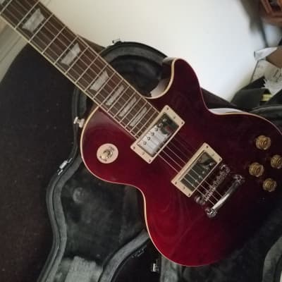 Epiphone Les Paul 1960 Tribute Plus 1960 Candy Apple Red image 6