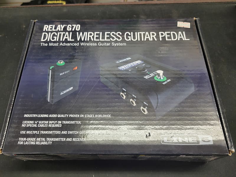 Line 6 Relay G70 Guitar Wireless System (NEW IN BOX) image 1