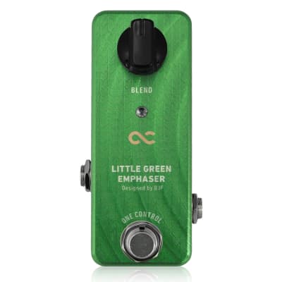 Reverb.com listing, price, conditions, and images for one-control-little-green-emphaser