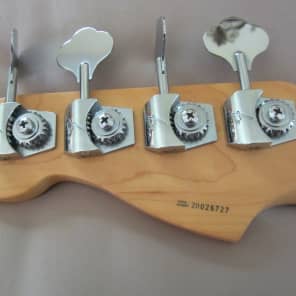 Immagine Fender Hot Rod P/J Precision Bass USA 2000 Sunset Orange Transparent W/ Fender HardShell Case - 13