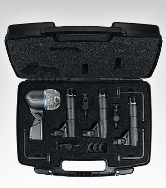 Shure DMK57 52 Drum Microphone Kit Used