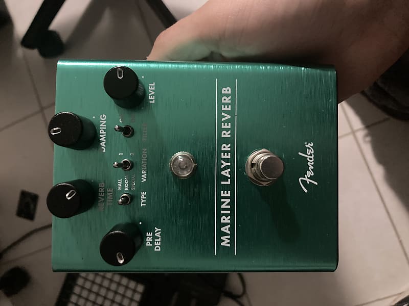 Fender Marine Layer Reverb