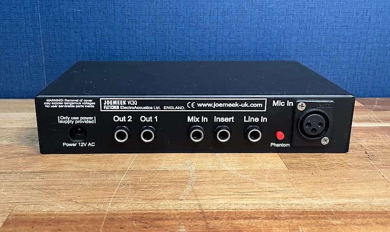 Mint] Joemeek VC3Q Pro Channel Mic Pre / Compressor / EQ - Green