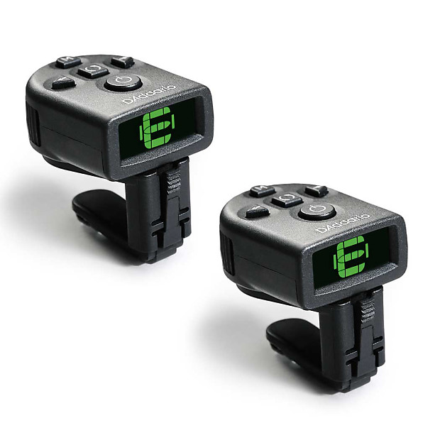 Planet Waves PW-CT-12TP NS Micro Clip-On Guitar Tuners (2-Pack) image 1