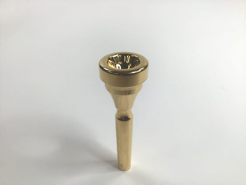 Classic Trumpet Mouthpiece – Gold Plated