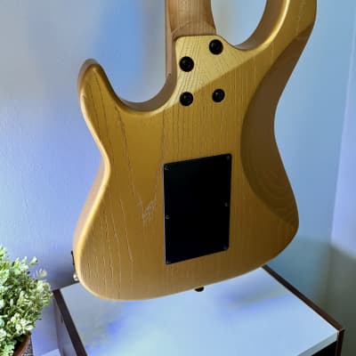 Kiesel Delos HD6 2023 - Metallic Gold Raw Tone | Reverb
