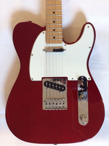 Fender Telecaster MIM Candy Apple Red exceptional condition Early