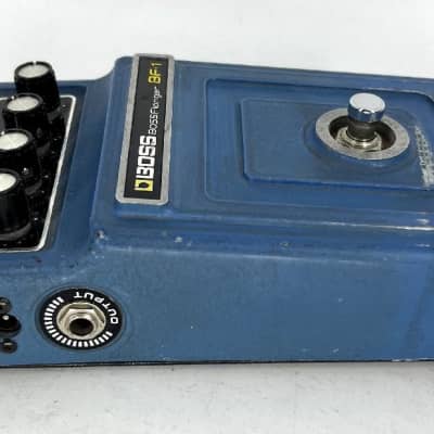 Used Boss PF-1 1976 Flanger Pedal Powder Blue image 2