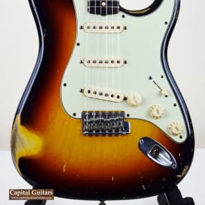 Fender Custom Shop John Cruz Masterbuilt '62 Stratocaster Fender Custom Shop John Cruz Masterbuilt '62 Stratocaster