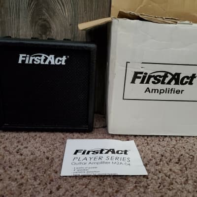 First Act M2A-110 Guitar Amplifier With Orgirinal Box Introduce Manual Good Working Tested image 1