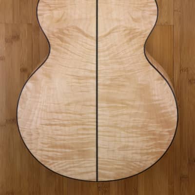 Huss and Dalton MJ 2019 Sitka Spruce Top, Maple neck, Figured Maple back and sides image 2