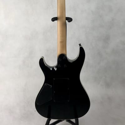 Vola Luna Electric Guitar Black Finish w/ Case image 5