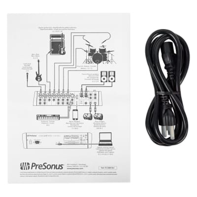PRESONUS StudioLive SLM AR12C 12 Channel Mixer 14 Input USB Recording Interface image 8