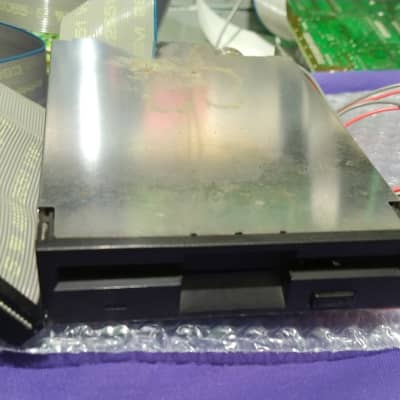 ORIGINAL PART KORG T1 T2 T3 DISK DRIVE REPLACE WITH ALL WIRES CONNECTIONS PLUG AND PLAYFULL WORKING