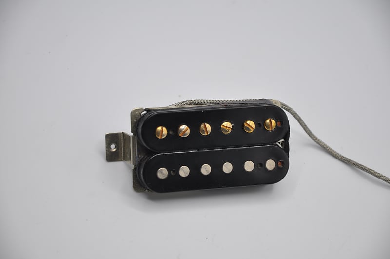 Seymour Duncan APH-2n Alnico II Pro SLASH Neck Pickup BLACK Gold Bobbin  Screws