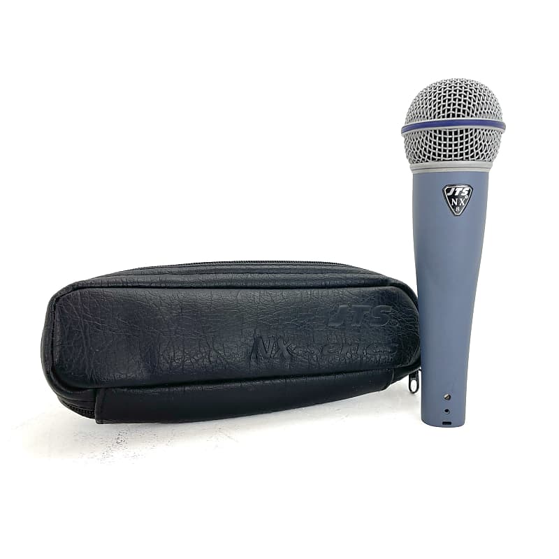 JTS NX8 Dynamic Vocal Microphone Reverb