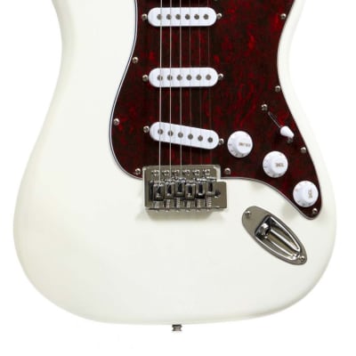 De Salvo EGST Stratocaster Vintage White for sale