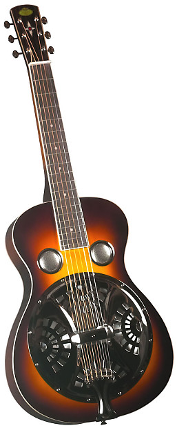 Regal Dobro Studio Series Sqaureneck Resophonic Guitar Vintage Sunburst image 1