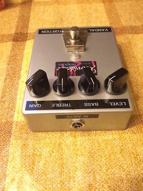 Providence Vandal Bass Distortion Pfx-3B | eBay