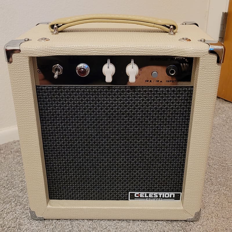 Monoprice 5 Watt TUBE AMP 1x8 Guitar Combo Celestion Speaker Reverb