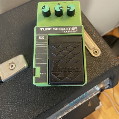 Reverb.com listing, price, conditions, and images for ibanez-ts10-tube-screamer-classic