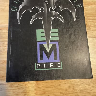 Queensryche Empire Guitar tab book