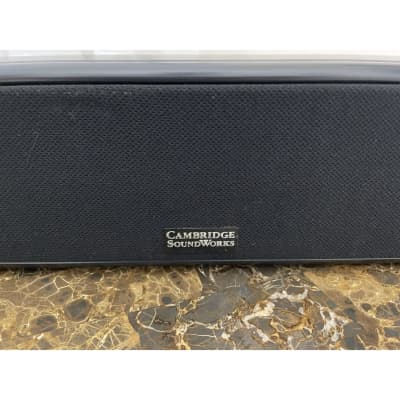 Cambridge SoundWorks Center Channel Plus Speaker by Henry Kloss - Made In USA. Cambridge SoundWorks Center Channel Plus Speaker by Henry Kloss - Made In USA. image 3