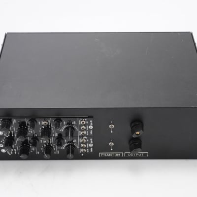 Helios Type 69 Reissue Mic/Line Preamp & EQ Modules in 230V Powered Rack #51608 image 6