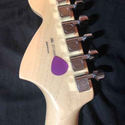 Fender Highway One Stratocaster with Rosewood Fretboard 2007 Midnight Wine Transparent image 8