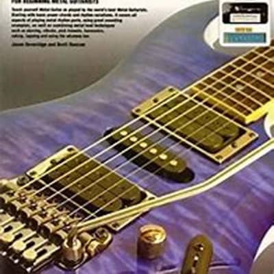 Learn How To Play Guitar - Metal Guitar Beginner Tutor Book + CD DVDs & Rom - M7 X- for sale